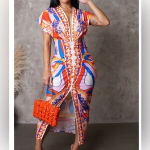 Her Botteri dress size large